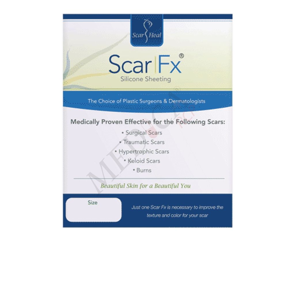 Scar FX Silicone Sheeting ١٠x١٢